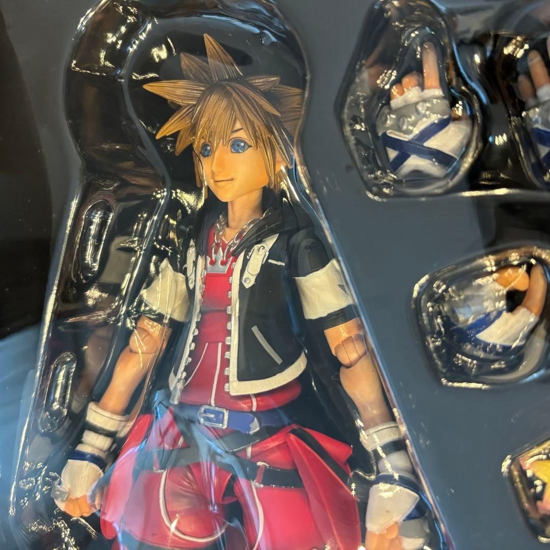 キングダムハーツ ソラ プレイアーツ改 リミットフォーム