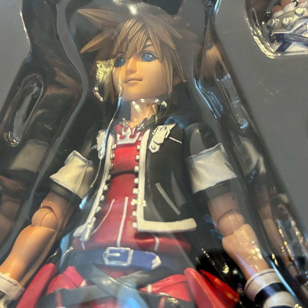 キングダムハーツ ソラ プレイアーツ改 リミットフォーム