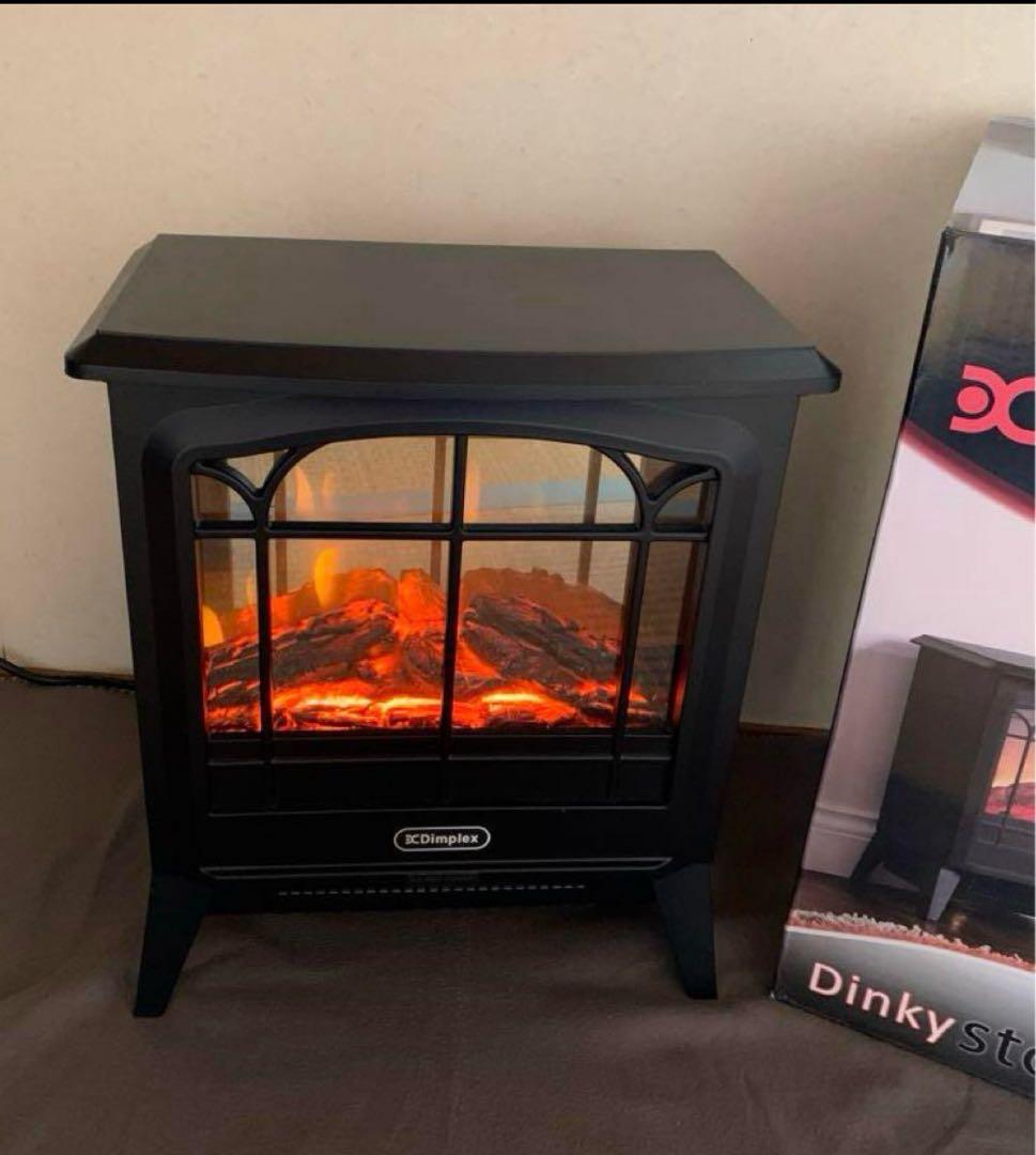 ディンプレックス電気暖炉KDNK12J Dimplex Dinky Stove