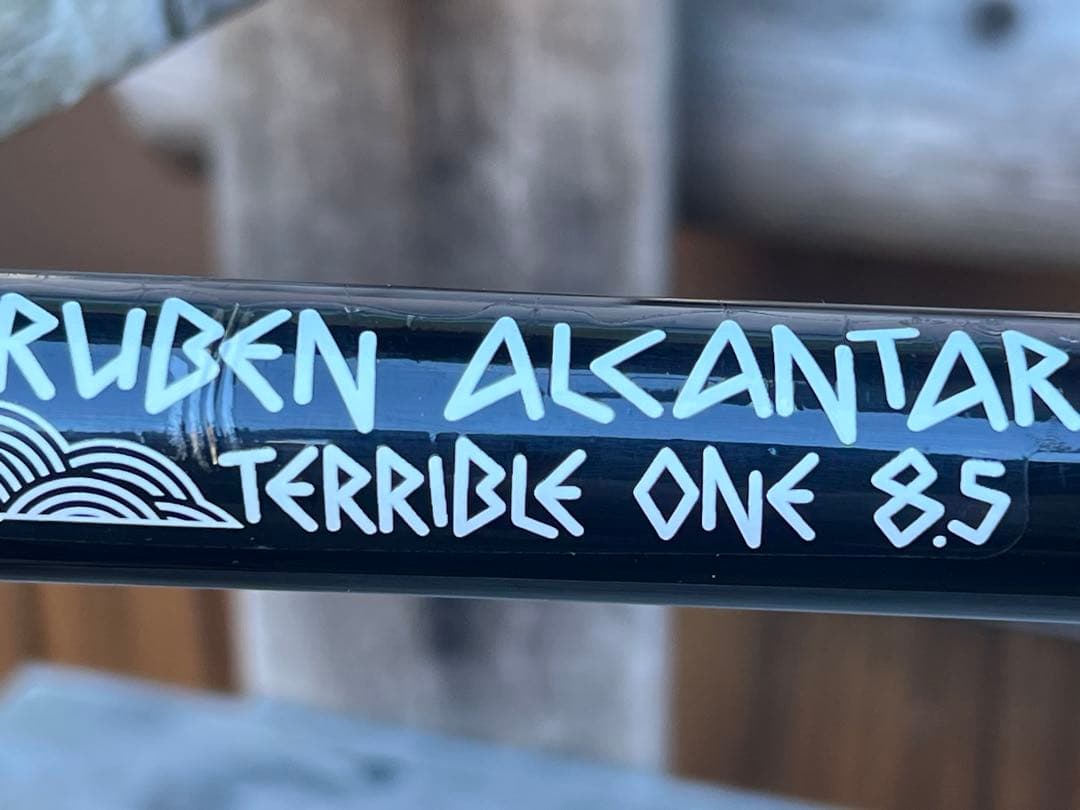 BMX バー Ruben Alcantara Terrible One 8.5