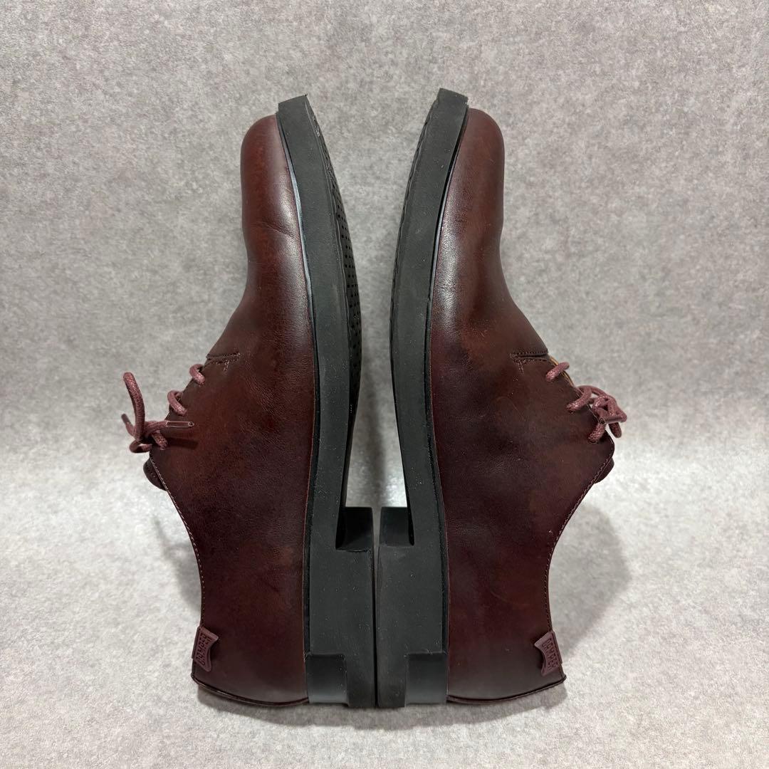 めりの　カンペール IMAN レザーシューズ ブラウン 39