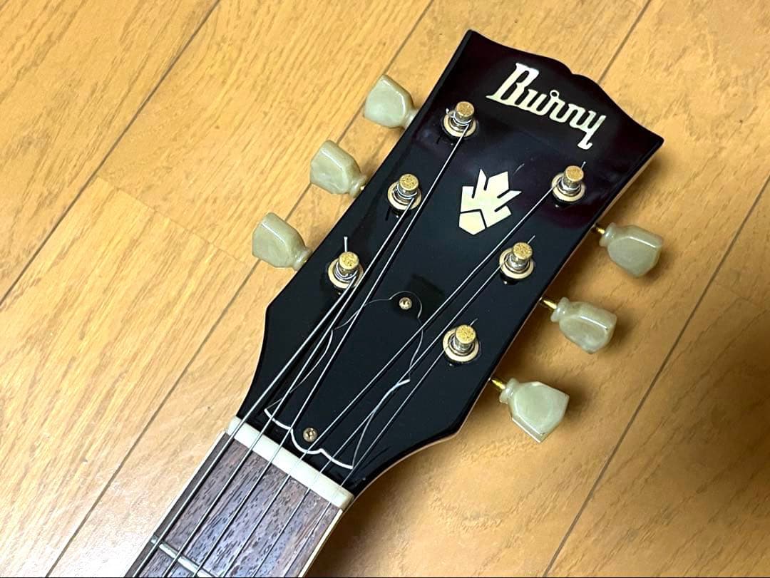 ★月末特価 超激レア ステレオ ビンテージ BURNY ES-345 SKB