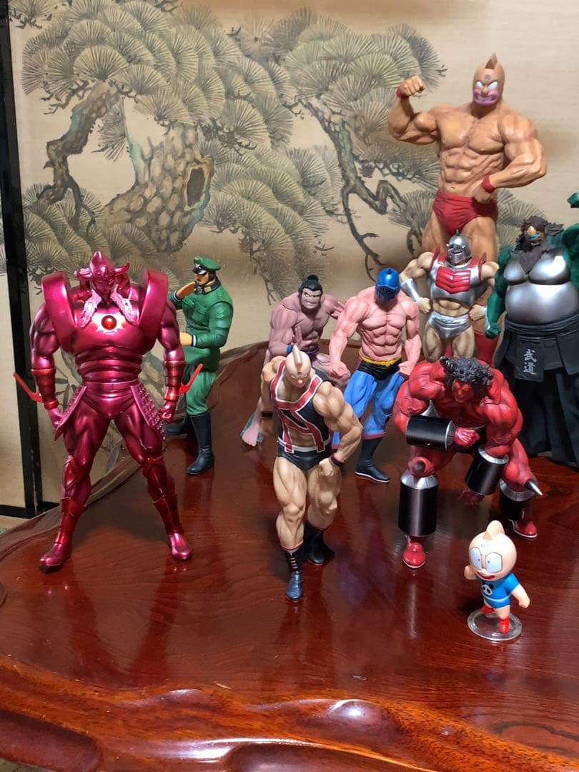ＣＣＰ　キン肉マン　フィギュア　セット　まとめて