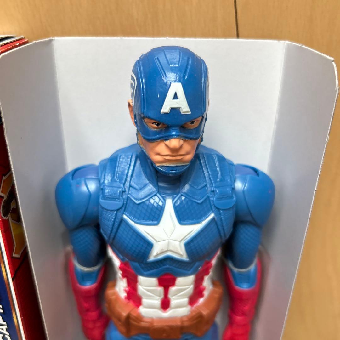 【即購入ok!!】タイタンヒーロー キャプテン・アメリカ 12インチ フィギュア