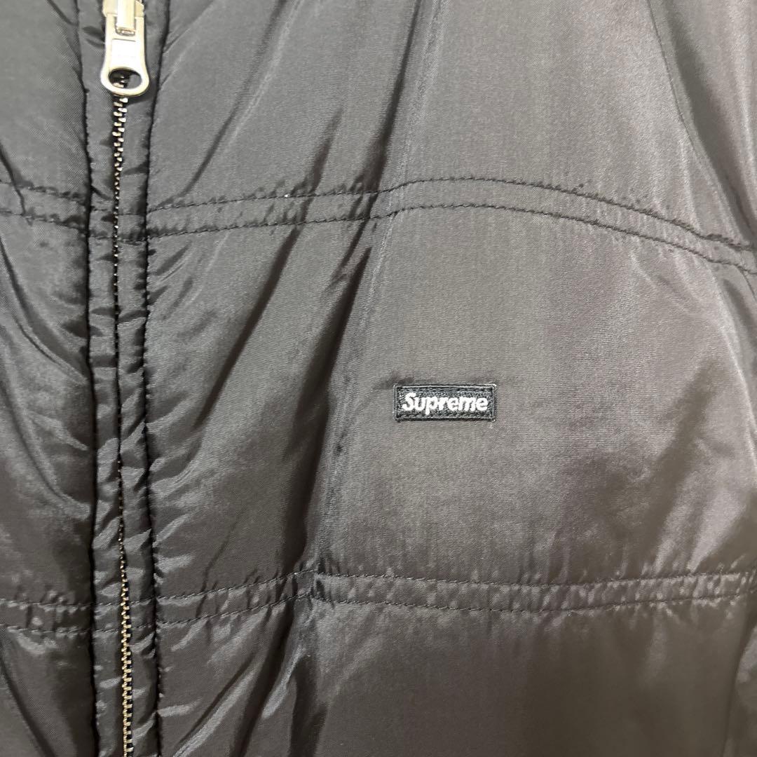 Supreme リバーシブル　ボアベスト