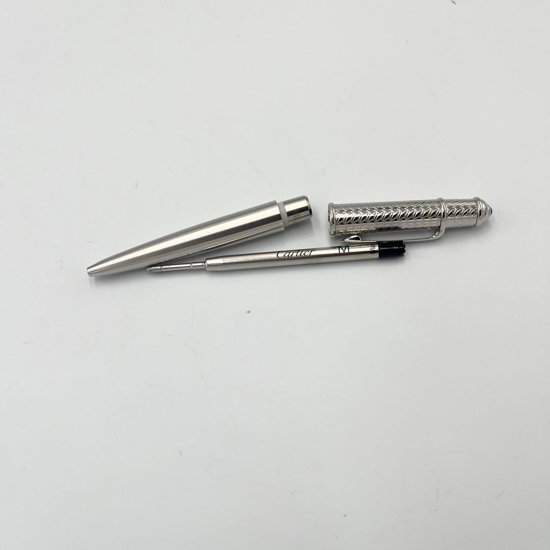【未使用✨】Cartier ディアボロ　ボールペン　ダブルC レアアイテム