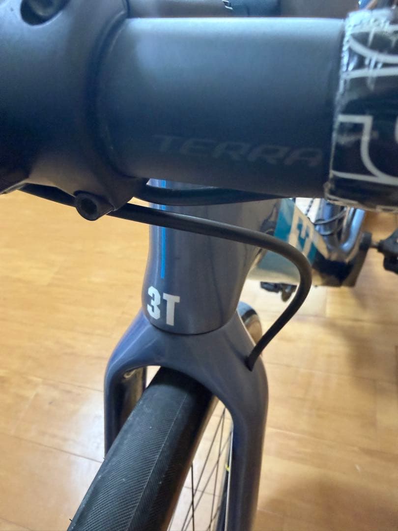 自転車本体 3T exploro mavic sl45