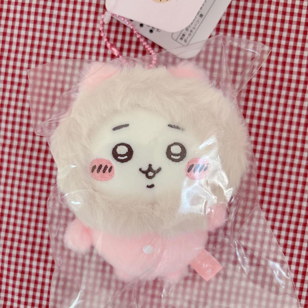 【新品.未開封】♡ちいかわ　フッサフッサなパジャママスコット 3点セット♡