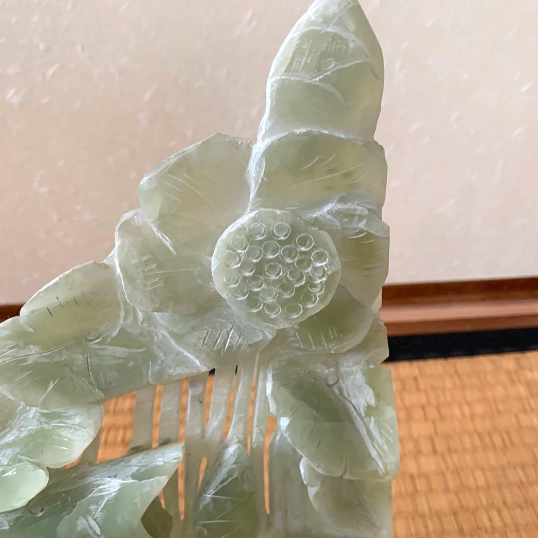 翡翠系 ?置物 魚