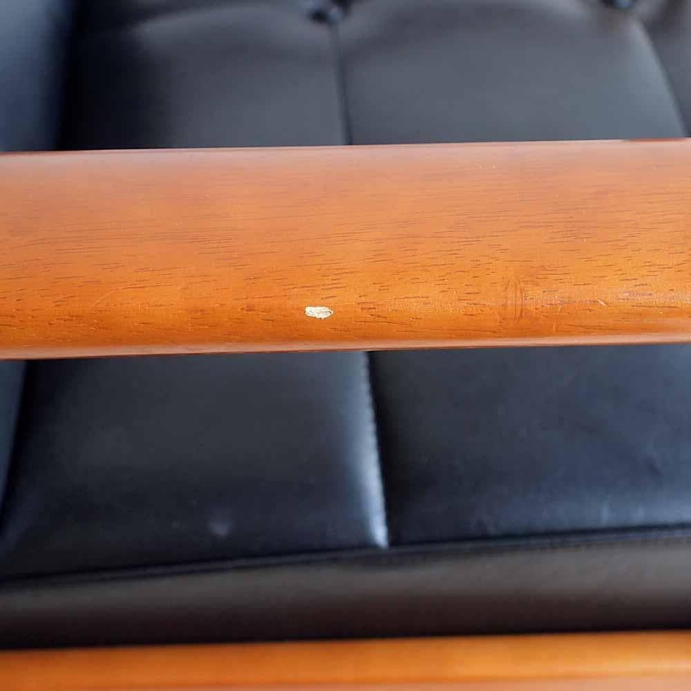 カリモク60 Kチェア 1シーター スタンダードブラック ZR24289