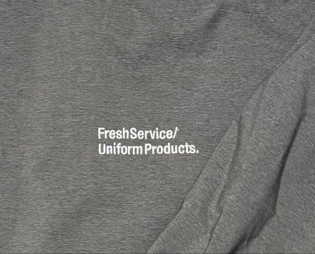 (美品)FreshService フレッシュサービス ナイロンジャケット グレー