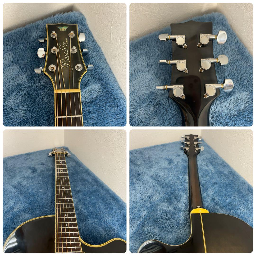 みより　Morris Rumbler MR-2 エレアコ 黒 ランブラー