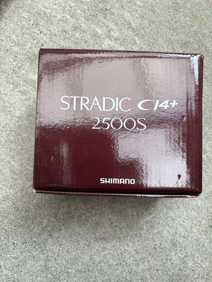 SHIMANO STRADIC CI4+ 2500S 未使用品