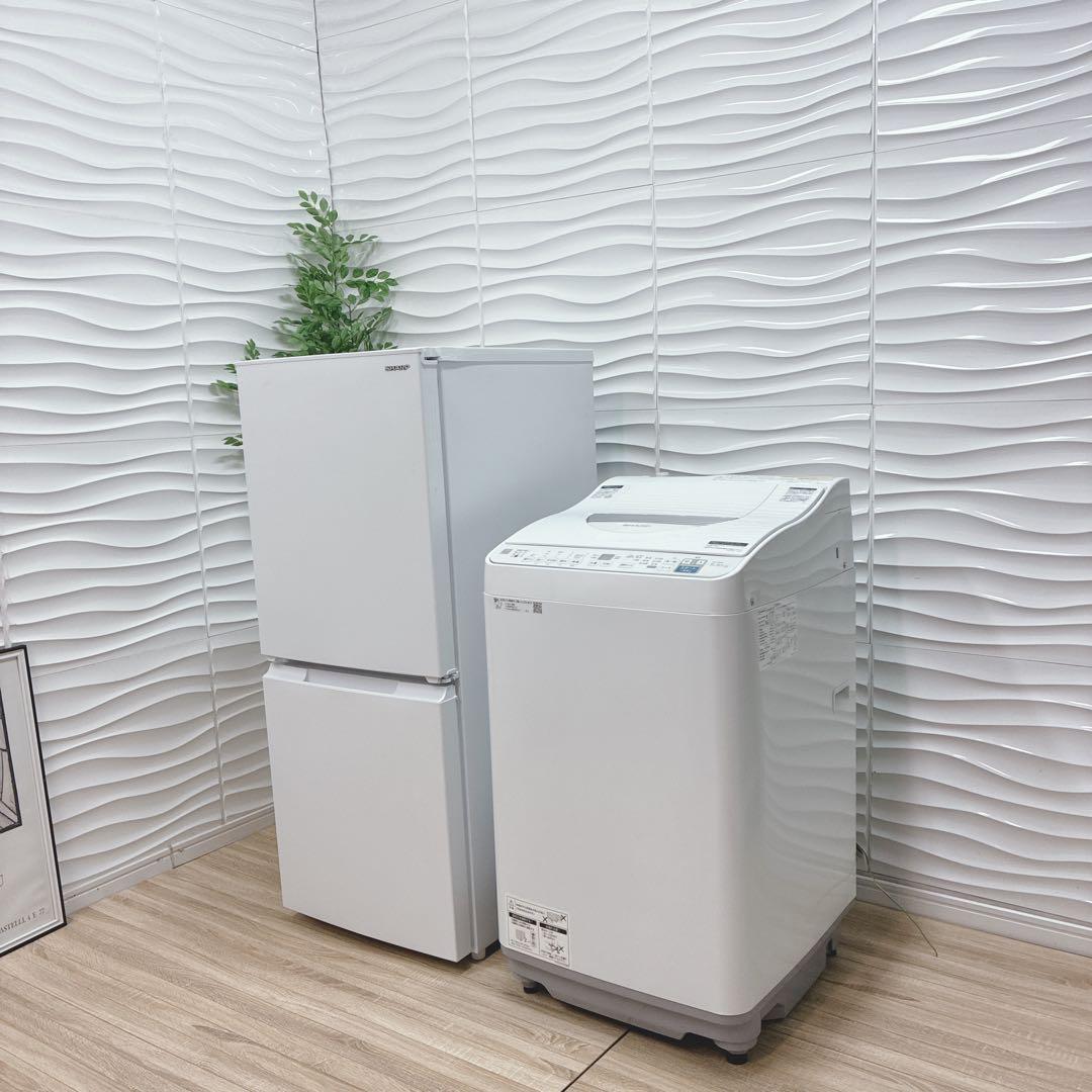 ◇大阪府神戸市配達無料！5ヶ月保証◇SHARP◇2024年製！冷蔵庫◇洗濯機◇