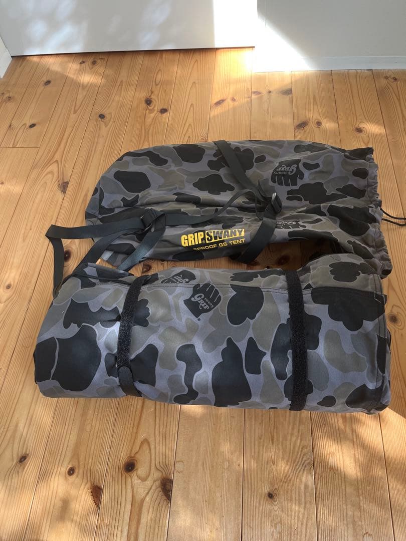 GRIPSWANY BRAZE SHIELD テント迷彩柄