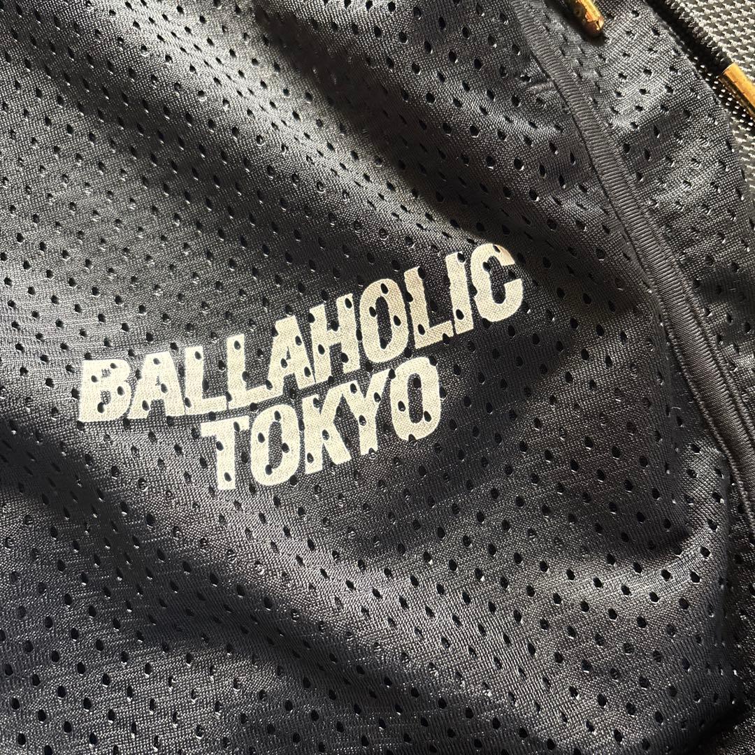 ballaholic メッシュショーツ 黒