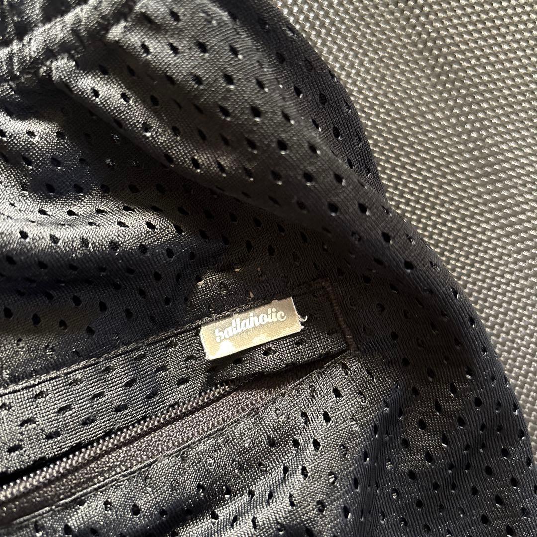 ballaholic メッシュショーツ 黒