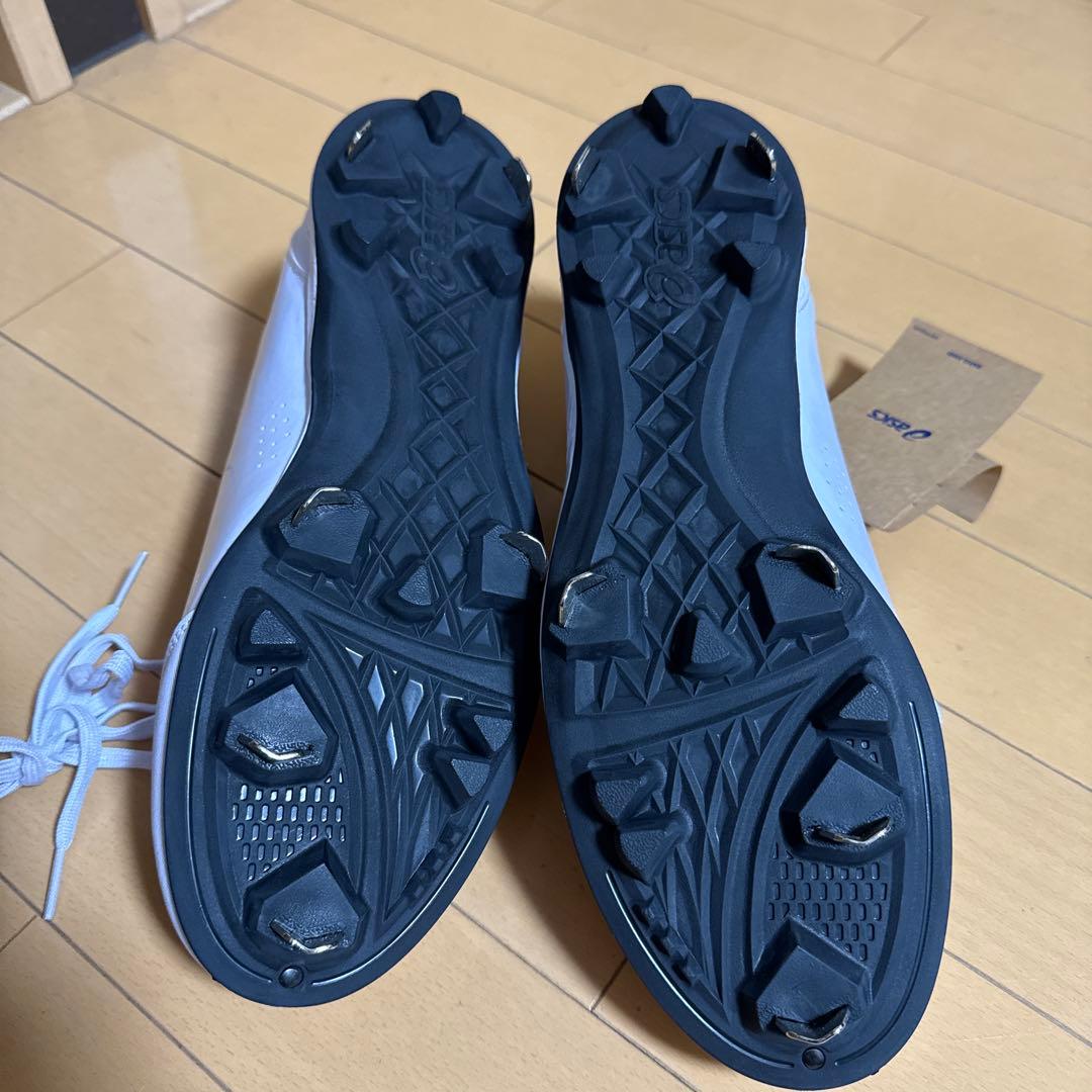 【asics】 ベースボールスパイク　27.0㎝