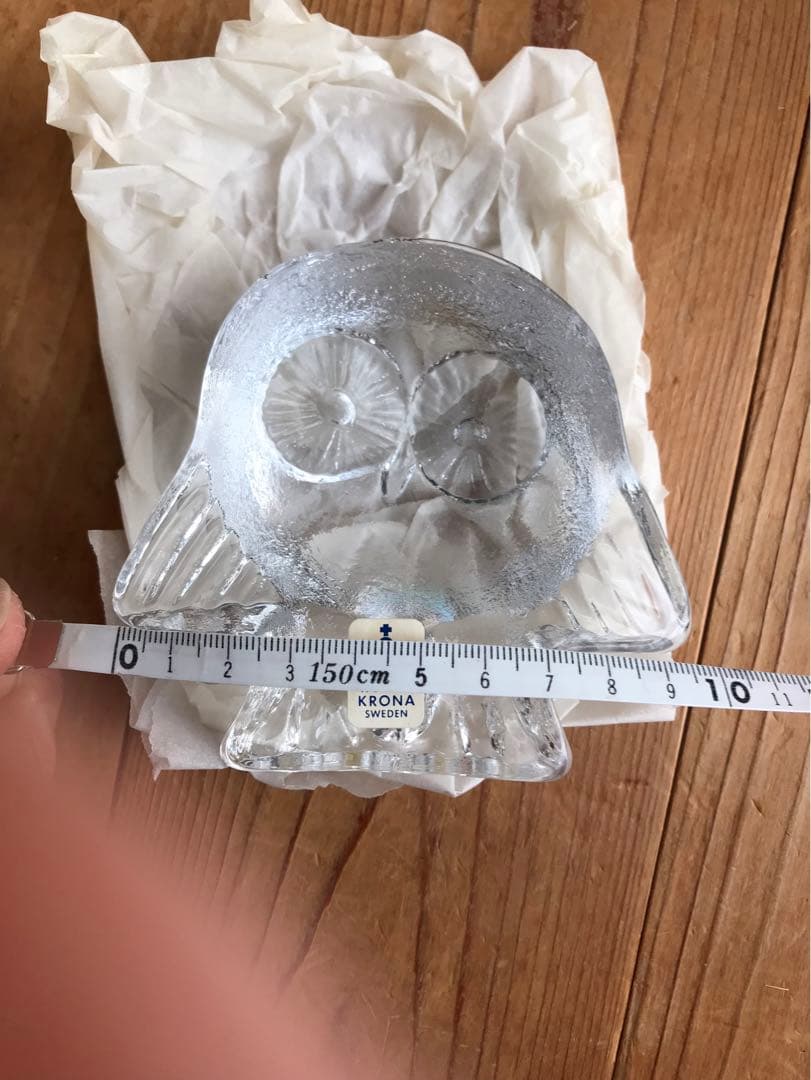 Lisa Larson リサラーソン ロイヤルクローナ　フクロウ　シール＆箱付き