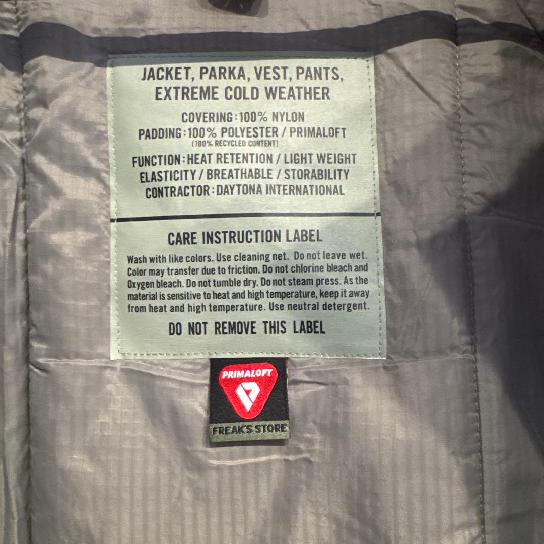 ジャケット・アウター FREAK'S STORE LEVEL7 HIGH LOFT JACKET