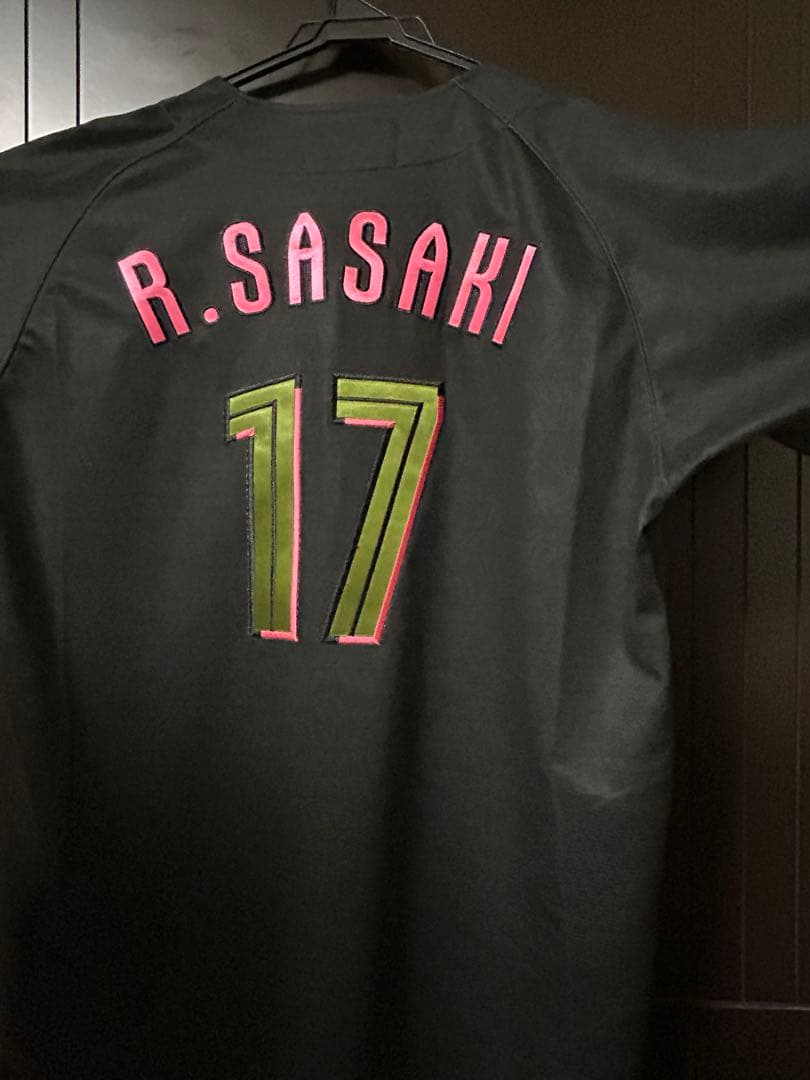 千葉ロッテマリーンズ ユニフォーム 佐々木朗希17 M