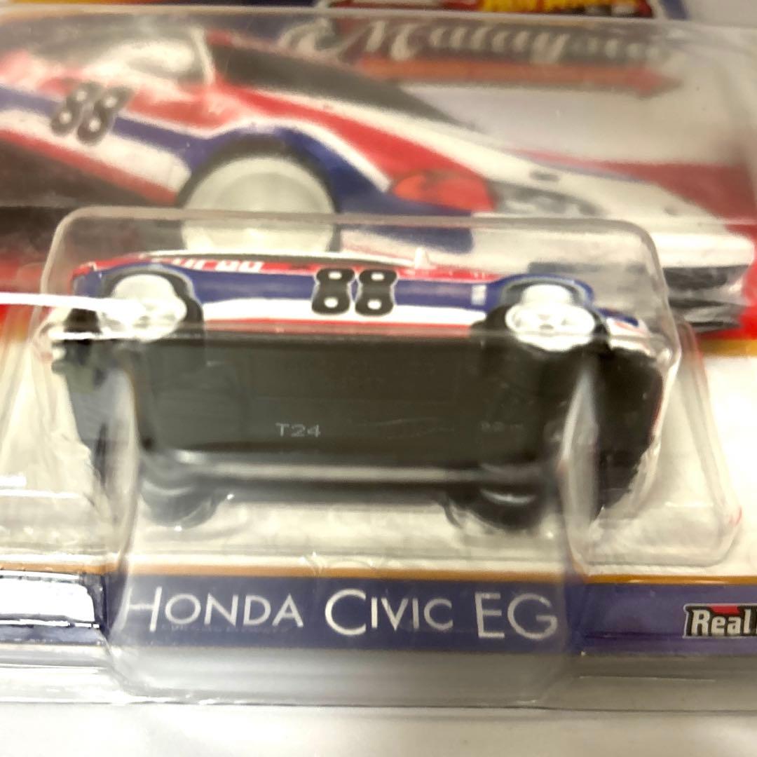 ミニカー Hotwheels Malaysia Convention civic EG