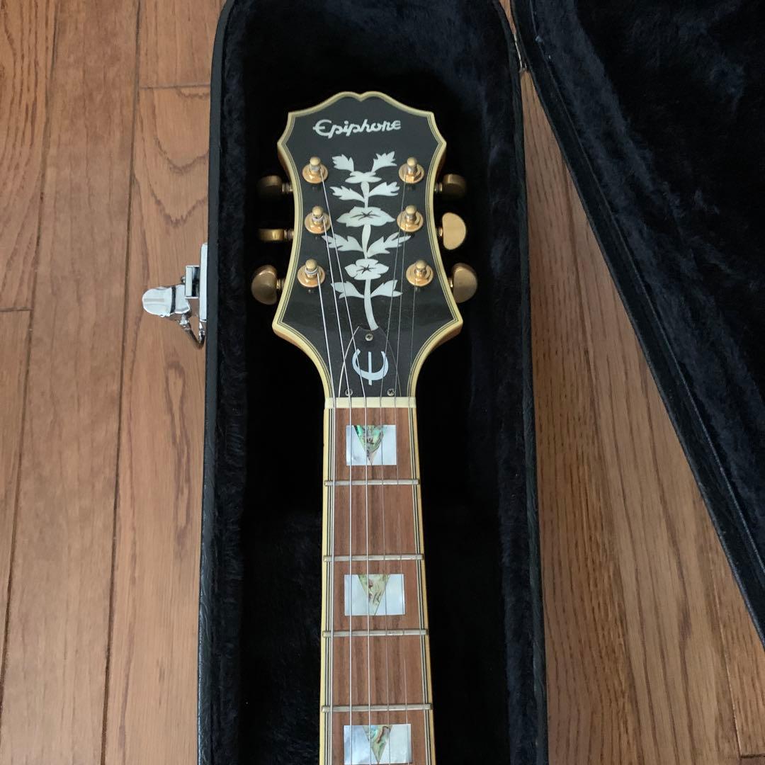 epiphone sheraton Ⅱ na エピフォンシェラトンセミアコ