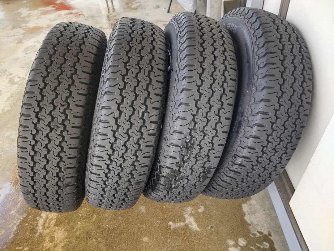 送料込み 2022年製 エブリィ キャリィ 145/80R12 夏タイヤ 4本