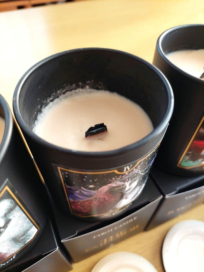 販売終了品☆タロットキャンドル５種セット/マリアオラクル　eight