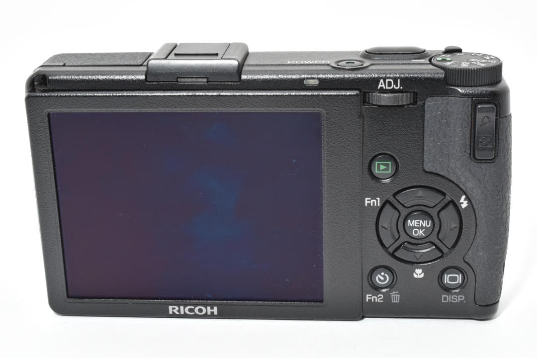 Ricoh GR Digital III ショット数3848回 #017AL