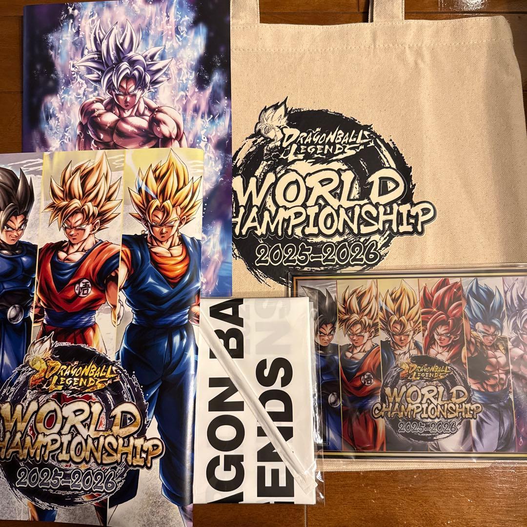 ドラゴンボールレジェンズ ワールドチャンピオンシップ（WCS） 来場者特典