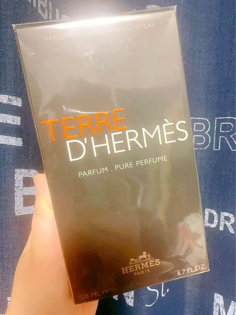 TERRE D'HERMÈS パルファム 200ml