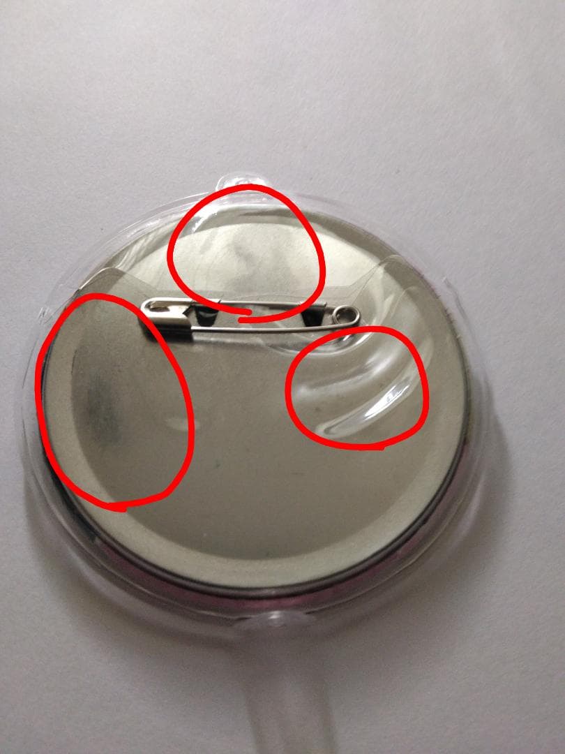 コードギアス　反逆のルルーシュ　一番カフェ　75㎝　手紙vir缶バッジ
