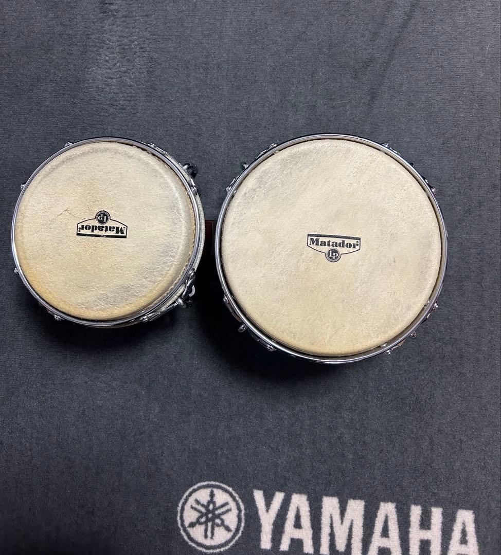 LP Matador ボンゴ スタンド付　超美品