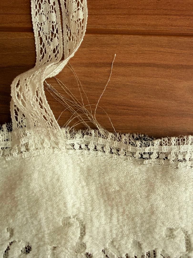 nowos レースキャミソール