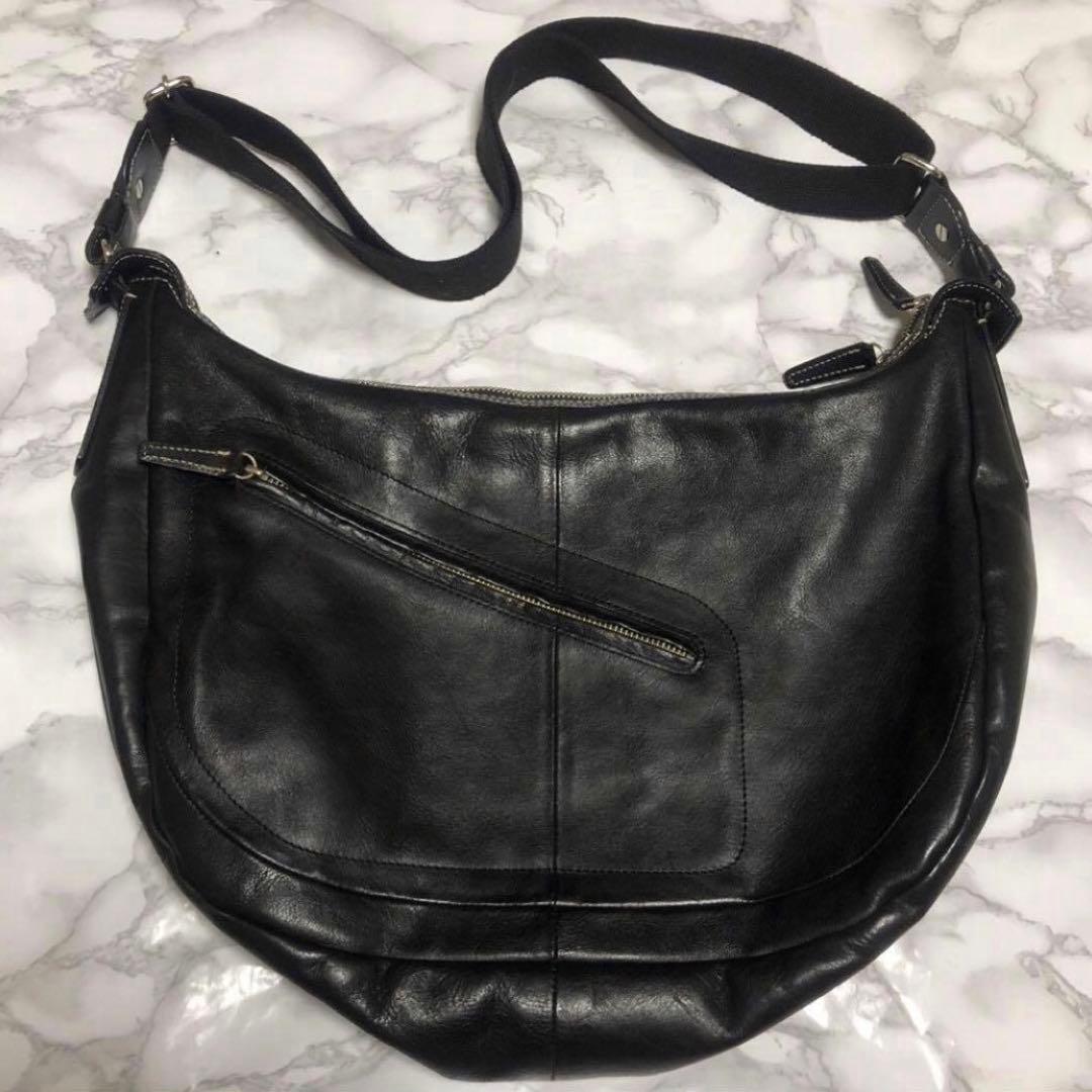 バッグ 00s y2k one shoulder bag black