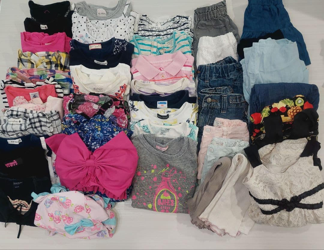 女の子 夏服 100サイズ まとめ売り