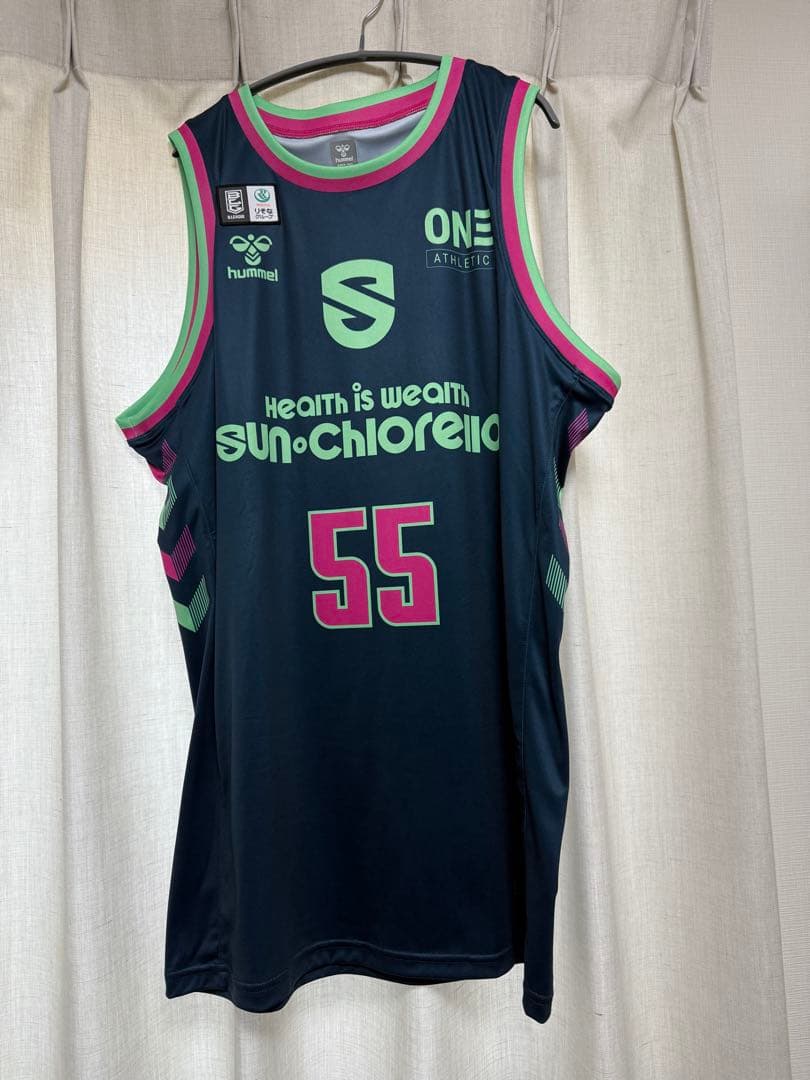 滋賀レイクス　SHIGA VIBE EDITION オーセンティックユニフォーム