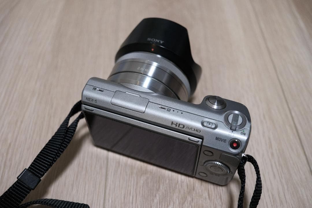 SONY α NEX-5　Emount 16mm f2.8　SEL16F28