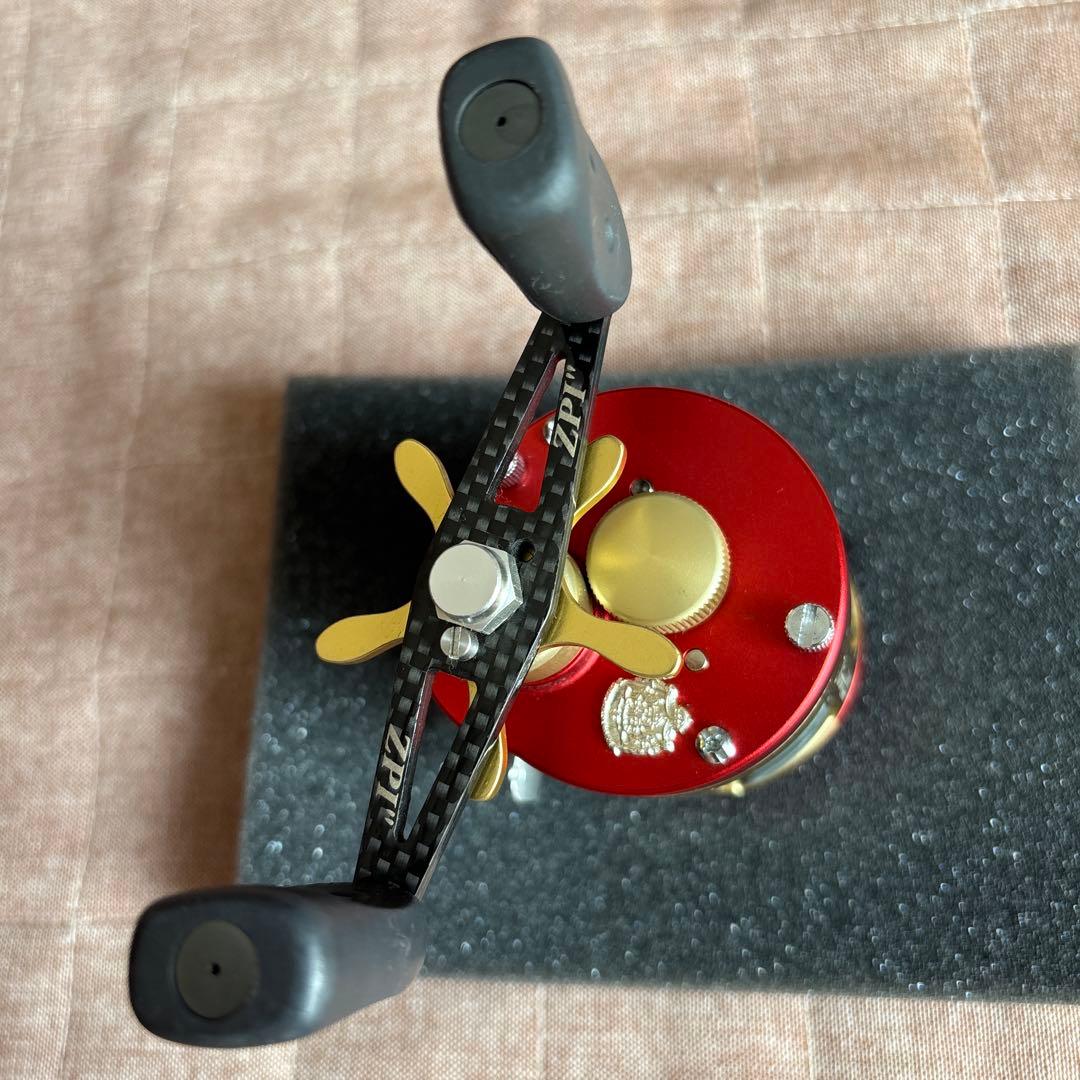 リール Abu Garcia MORRUM SX1600C ULTRA MAG S2