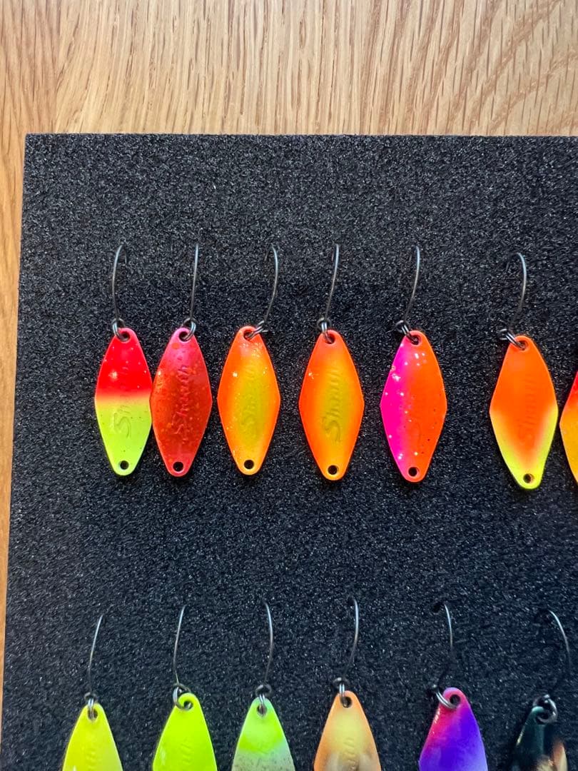 サウリブ　シャース　2.7g 2.3g 1.9g セット