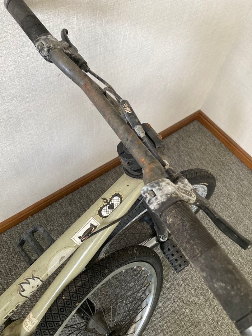 【現地引き取り限定】 wethepeople BMX 20インチ 難あり