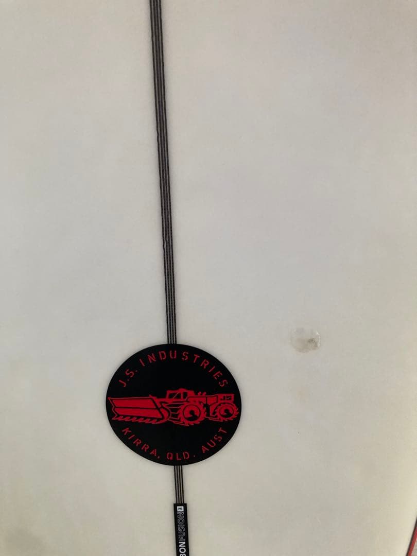 ⭐︎最終⭐︎大幅値下げJS レッドバロン　5.7 34L フィンなし