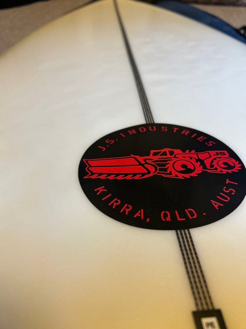 ⭐︎最終⭐︎大幅値下げJS レッドバロン　5.7 34L フィンなし