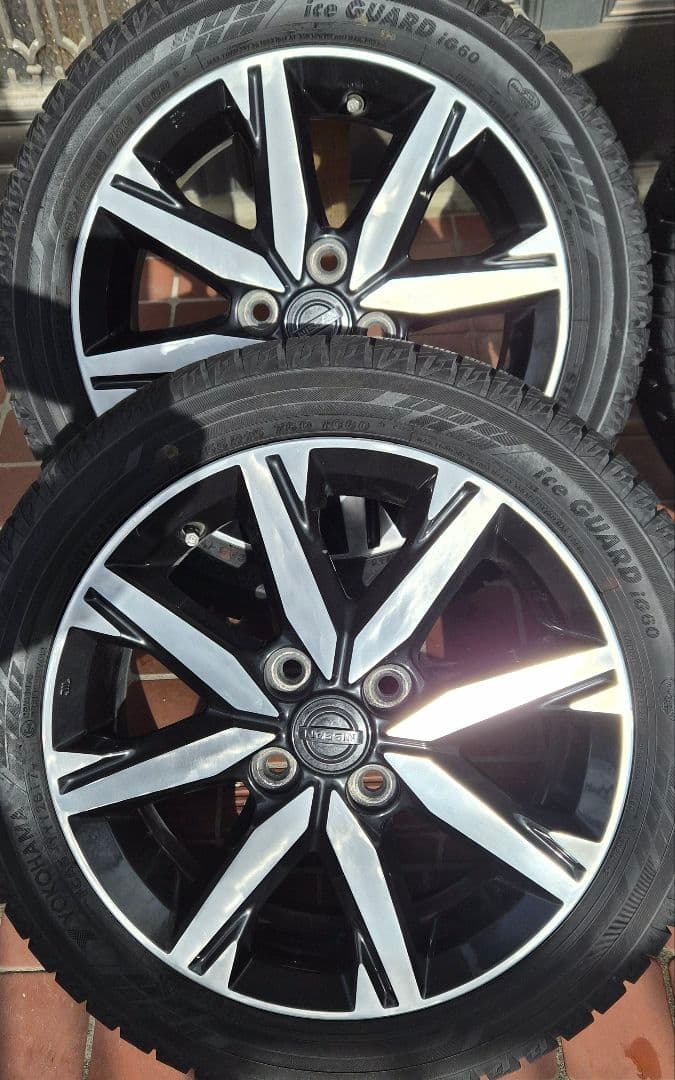 スタッドレス&アルミホイール15インチ4本セット（送料込み）