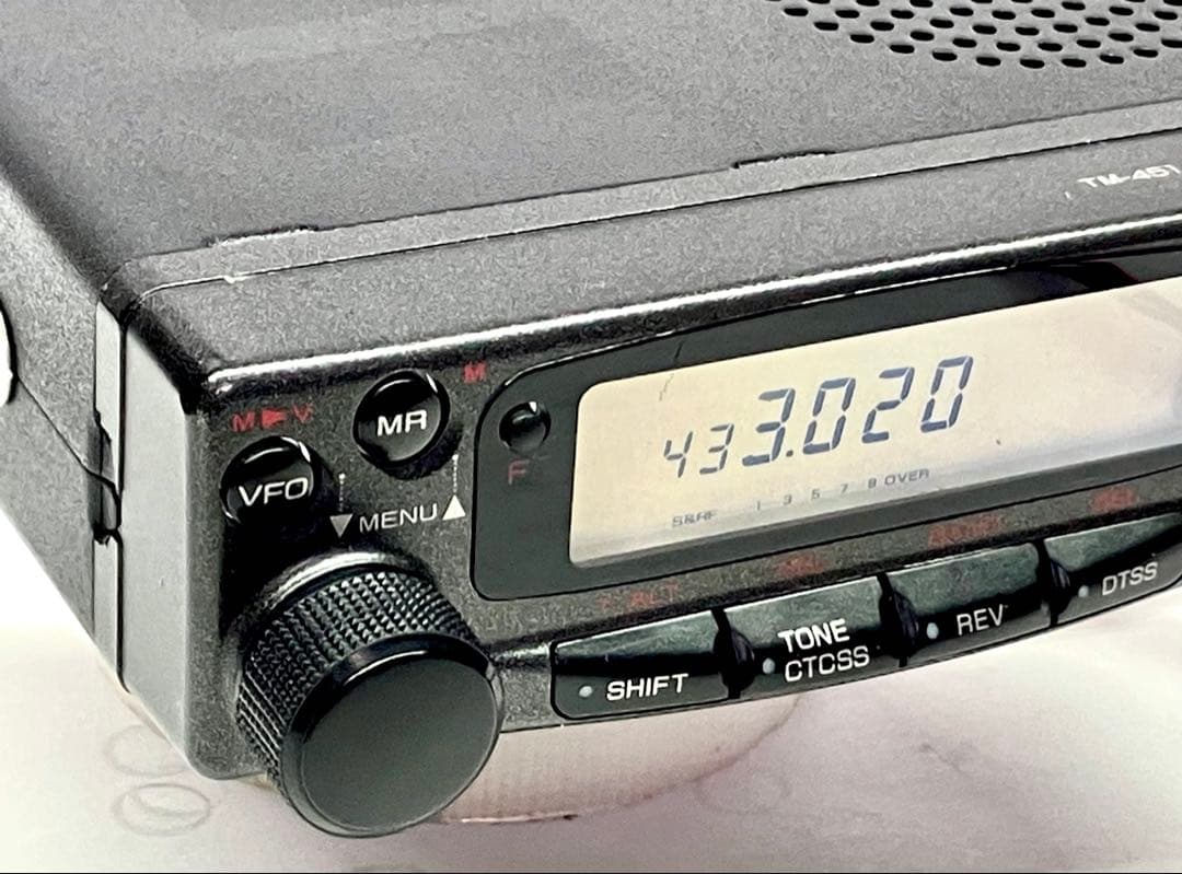 KENWOOD TM-451A 25w アマチュア無線機 アマチュア無線