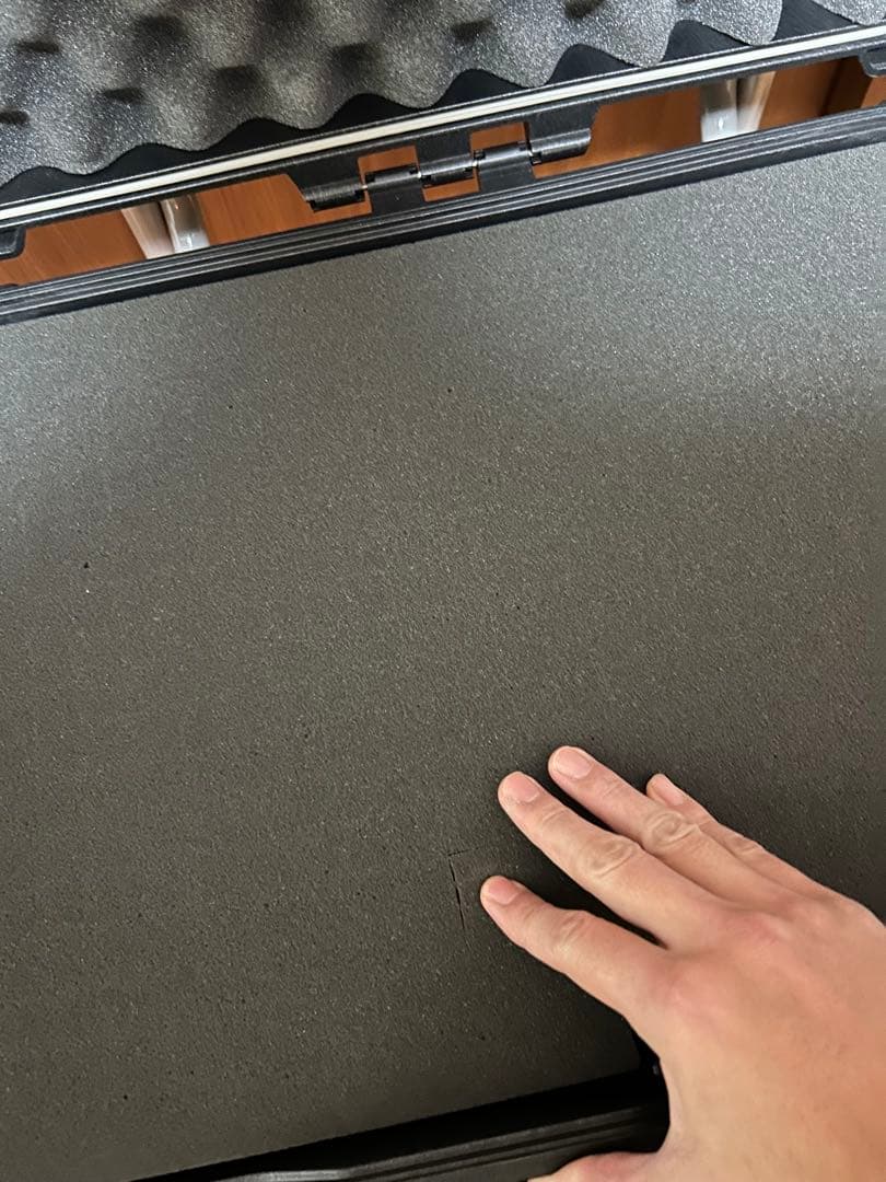 （実物）PLANO All Weather ガンケース（42インチ）