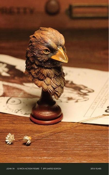 ブラック13パーク エアボーン Ireneイエスズメ 1/6フィギュア