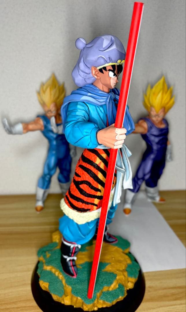 ドラゴンボール 孫悟空 西遊記 2次カラー 2D漫画色　二次元塗装 リペイント