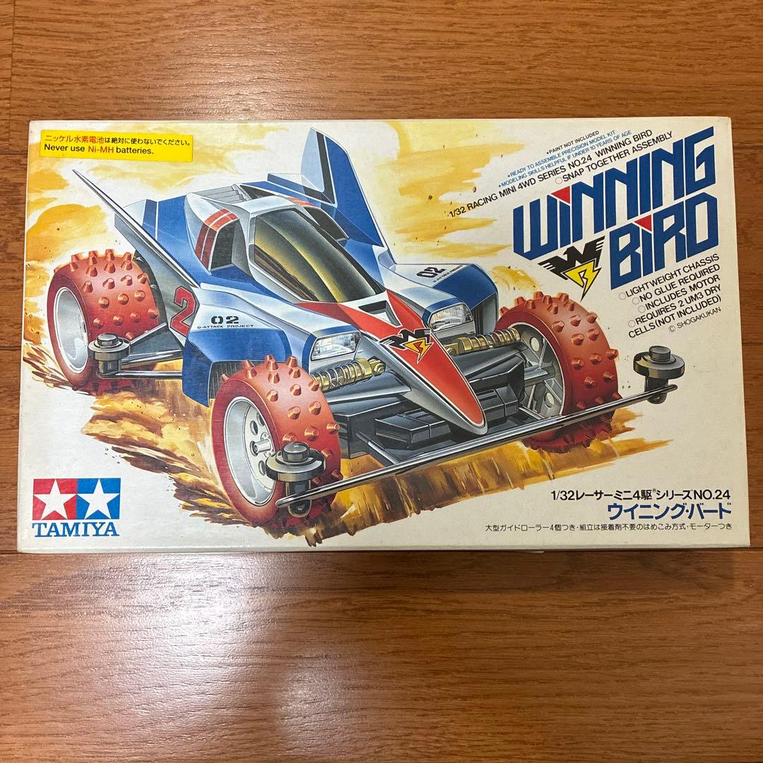 ミニ四駆 ウイニングバード